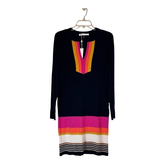 TRINA TURK Camp Striped Minidress NWT - Picture 2 of 9